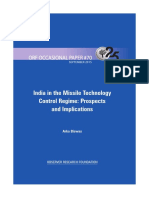 India in the Missile Technology.pdf