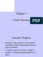 Circuit Theorems: Sjtu 1