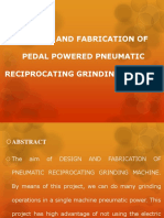 Pneumatic Grinding