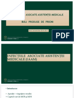 Curs 6. Infectii Asociate Asistentei Medicale - 2016 - 2017