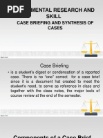 Chapter 3 Fundamental Research and Skill Report