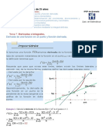 Tema 7 Derivadas e Integrales