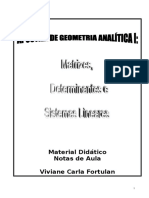 01 Matrizes e Exercícios