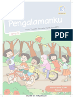 Buku Siswa Kelas 1 Tema 5 Revisi 2017