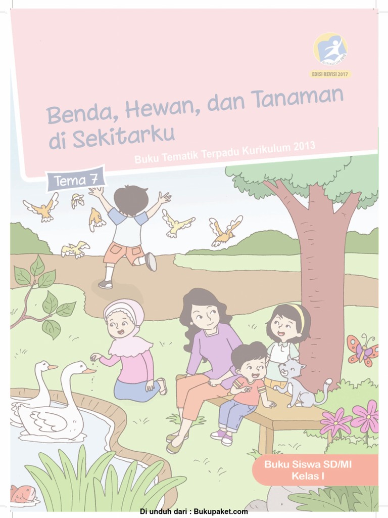 Buku Siswa Kelas 2 Tema 7 Revisi 2017 Pdf Berbagai Buku