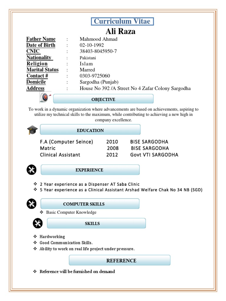 Clinical Assistant Career Profile | PDF
