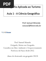 Aula 1 - Conceitos e Princípios Metodológicos Da Geografia