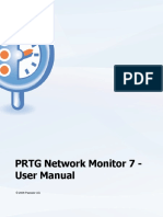 PRTG 70 Manual