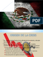 Crisis Mexicana