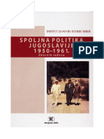 Spoljna Politika Jugoslavije 1950-1961 PDF