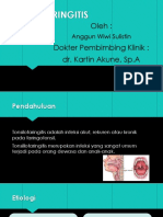 Ppt Tonsilofaringitis