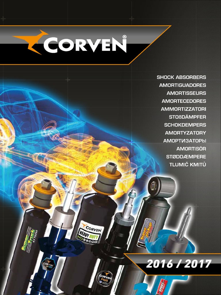 Catalogo Amortecedor Corven | PDF