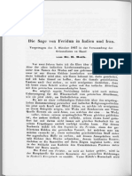 Die Sage Von Feridun in Indien Und Iran PDF