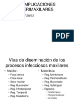 Complicaciones perimaxilares