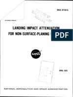 NASA - Sp8046 - Space Vehicle Design Criteria - Landing Impact Attenuation for Non-Surface-Planing Landers