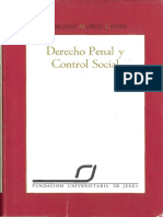 MUNOZ CONDE Francisco - Derecho Penal y Control Social.pdf