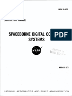 NASA - Sp8070 - Space Vehicle Design Criteria - Spaceborne Digital Computer Systems