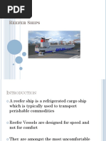 Reefer Container Maintenance Manual | PDF | Ice | Cargo