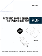 NASA - sp8072 - Space Vehicle Design Criteria - Acoustic Loads Generated by the Propulsion System.pdf