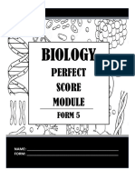 Module Form 5 BIOLOGY