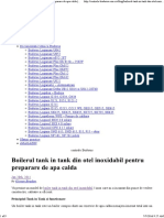 Boilerul Tank in Tank Din Otel Inoxidabil Pentru Preparare de Apa Calda - Blog Centrale Termice