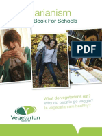 Vegetarianism A Project Book For Schools PDF
