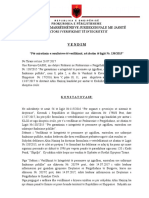 Dokumenti I Publikuar Nga PD Për Altin Hazizaj