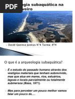 Arqueologia Subaquática 