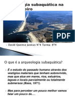 Arqueologia Subaquática 