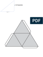 Desarrollo Cuerpos Geométricos Moldes PDF