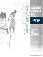 Canciones Arcaicas Del Norte Argentino - Leda Valladares