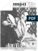 Publicacion Estampa de Mayo de 1935 - Burguillos de Toledo