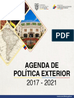 Politica Exterior Ecuador 2017-2021