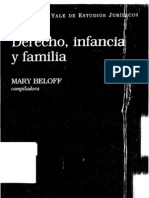 Derecho, Infancia y Familia - Mary Beloff
