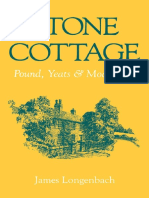James Longenbach Stone Cottage Pound Yeats and Modernism 1 PDF