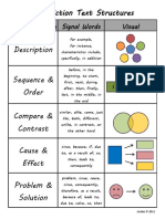 Text Structure Reference Sheet2