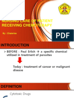 Nursing & Chemoterapy