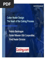 Coker Heater Design - The Heart of the Coking Process