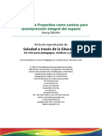 Geometría Proyectiva Como Camino para La Comprensión Integral Del Espacio - Georg Glöckler