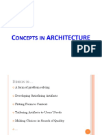 CS652 - 8 Architecture Fundamentals