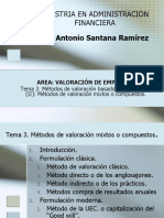 Módulo M III Valoración de Empresas 2016