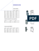 Dimensiuni Fitinguri PP