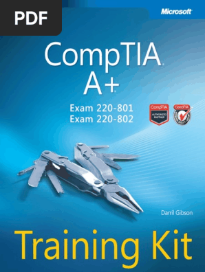 Comptia A Training Kit Pdf Printer Computing Usb