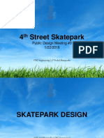 4th Street Skatepark Public Presentation (1-22-2018)