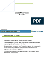 Coupa Requester Training