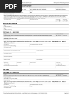 MPD Police Report