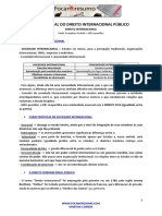 Teoria Geral do Direito Internacional Público