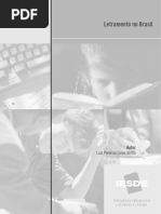 Letramento No Brasil