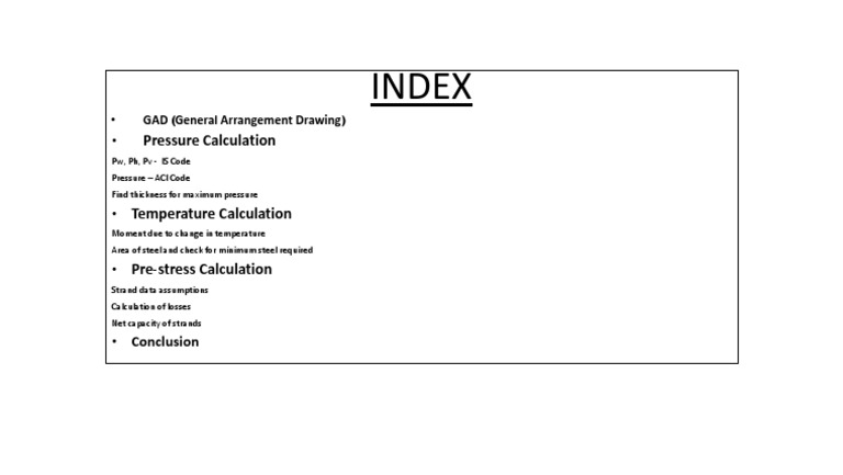 Index: Pressure Calculation | PDF | Science & Mathematics | Technology ...