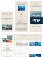 Maldives Brochure